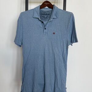 Napapijri Ealis Slate Blue Men's Polo Shirt M